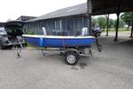 Theri boot 3.85 met trailer en Suzuki 6 pk 4 takt, Watersport en Boten, Vis- en Consoleboten, Ophalen, Gebruikt, Tot 10 pk, 3 tot 6 meter