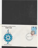NEVIS GESTEMPELD, Verzenden, Gestempeld