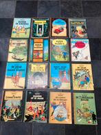 Oude stripboeken van Kuifje.  1946 tot 1974, Boeken, Gelezen, Ophalen of Verzenden, Meerdere stripboeken