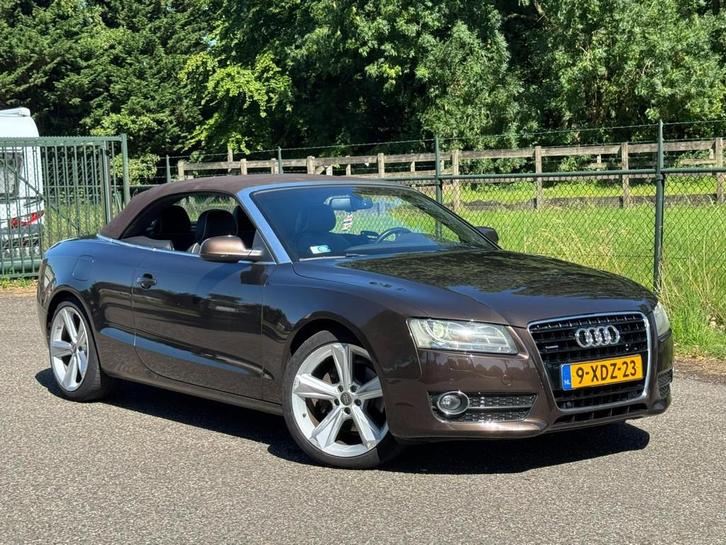 Audi A5 Cabriolet 3.2 FSI quattro Pro Line S /CABRIOLET DAK, Auto's, Audi, Bedrijf, Te koop, A5, 4x4, ABS, Airbags, Airconditioning