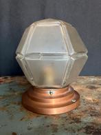 Vintage antieke plafondlamp Art Deco, Verzenden