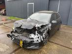 Volkswagen Golf 2.0 TDI GTD PANO LEER BOMVOL ZWART 2017, Auto's, Volkswagen, Gebruikt, Euro 6, Zwart, Diesel