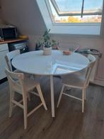 Eettafel met stoelen eethoek gratis, Ophalen of Verzenden, Gebruikt