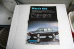 Folder / infokrant Mazda (1986) (12), Boeken, Auto's | Folders en Tijdschriften, Ophalen of Verzenden, Nieuw, Mazda