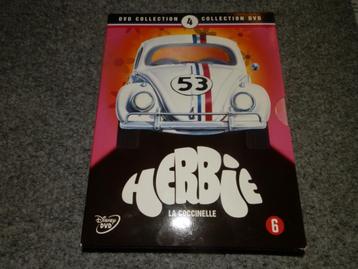 Dvd box Herbie collectors edition la coccinelle beschikbaar voor biedingen