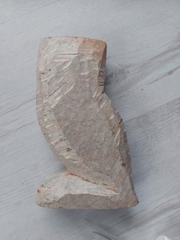 Beeldhouwen speksteen DIY Uil XXL beschikbaar voor biedingen