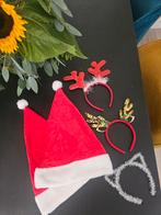 Kerstmutsen en diadeems (x5 stuks), Ophalen of Verzenden