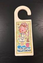 Blond Amsterdam deurhanger, Ophalen of Verzenden, Gebruikt