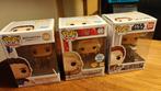 3x Funko Pop  o.a. Anthony Bridgerton, Ophalen of Verzenden, Gebruikt