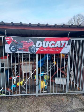 DUCATI BANNER 45X180CM 