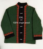 Noorse Wollen Jas voor Dames (XXL), Ophalen of Verzenden, Zo goed als nieuw, Maat 46/48 (XL) of groter, Groen