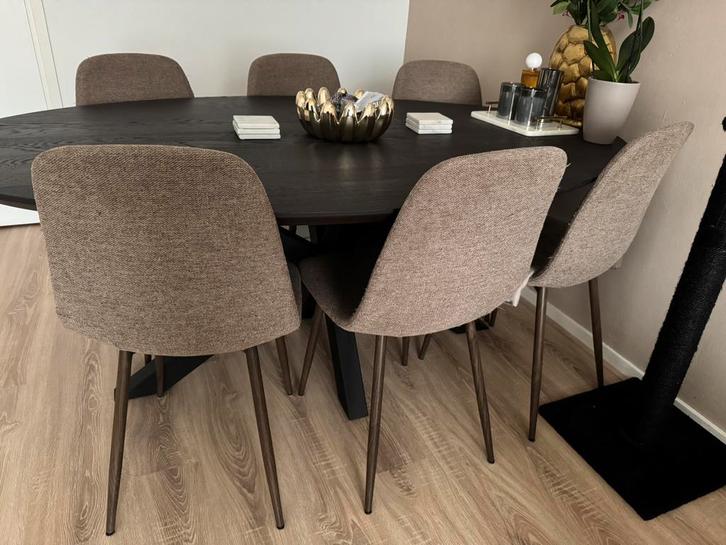 Jonstrup eetkamerstoelen, Huis en Inrichting, Stoelen, Gebruikt, Vijf, Zes of meer stoelen, Ophalen