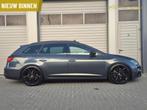 Seat Leon ST 2.0 TSI CUPRA 370PK/ACC/Lane/Virtual/Beats/Led/, 15 km/l, Gebruikt, Zwart, 4 cilinders