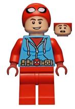 Lego Spider-man minifiguur Peter Parker sw0693, Ophalen of Verzenden, Nieuw