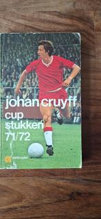 Johan Cruyff - Cupstukken 71/72, Ophalen of Verzenden, Gelezen, Balsport