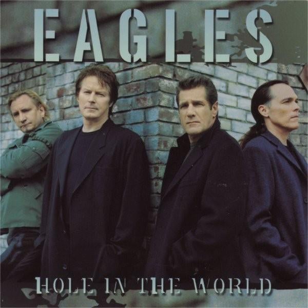 Eagles – Hole In The World  DVD/CD  single New in seal., 1 single, Verzenden, Nieuw in verpakking, Pop