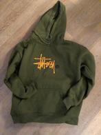 Mooie Zgan Stüssy sweater, Ophalen of Verzenden, Zo goed als nieuw, Maat 48/50 (M), Groen