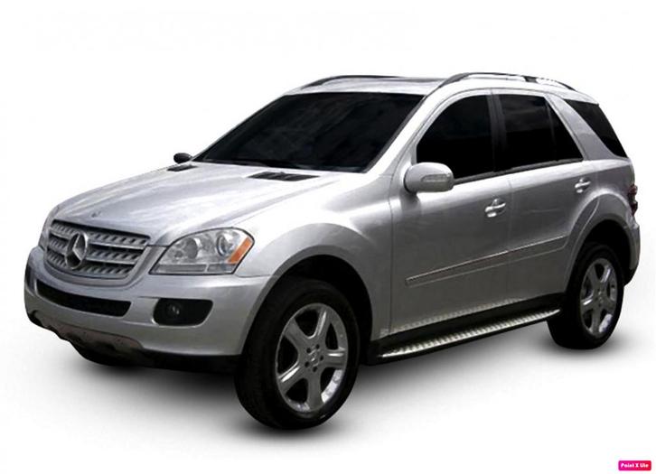 Mercedes ML treeplanken (W164) vanaf 2006-2011, Auto-onderdelen, Overige Auto-onderdelen, Mercedes-Benz, Nieuw, Ophalen of Verzenden