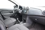 Dacia Logan MCV 0.9 TCe Ambiance Airco 99dkm! (bj 2017), Voorwielaandrijving, Stof, Gebruikt, Blauw