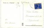 902407	Ede	t Hazendal	1956	Gelopen met postzegel, Ophalen of Verzenden, 1940 tot 1960, Gelopen, Gelderland