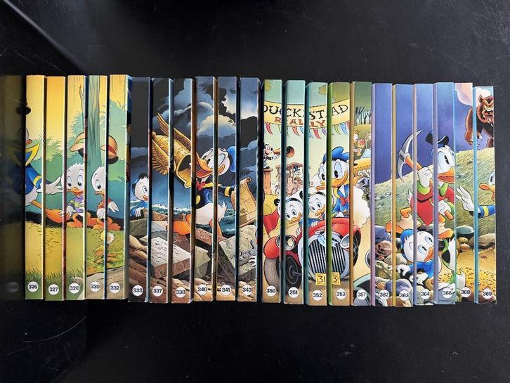 59 Donald Duck pockets - periode 2022-2025 - netjes, Boeken, Stripboeken, Zo goed als nieuw, Meerdere stripboeken, Ophalen of Verzenden