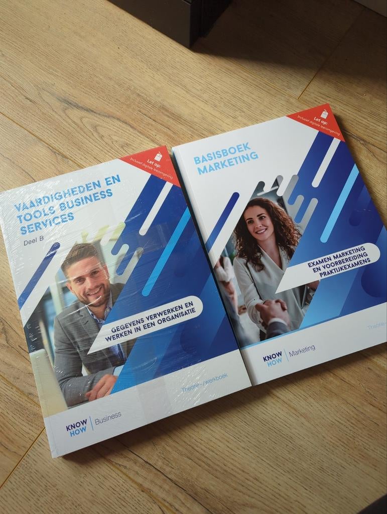 Schoolboeken MBO, Boeken, Ophalen of Verzenden, Nieuw, Overige niveaus