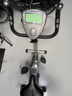 Dunlop hometrainer, Sport en Fitness, Fitnessapparatuur, Ophalen, Gebruikt, Metaal, Benen