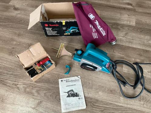 Makita Schaafmachine  82 mm MODEL1923B, Doe-het-zelf en Verbouw, Schaafmachines, Zo goed als nieuw, Elektrisch, Ophalen of Verzenden