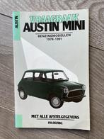 Vraagbaak	Austin Mini	Benzinemodellen	1976-1991, Auto diversen, Handleidingen en Instructieboekjes, Ophalen of Verzenden