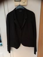 Zwart blazer jasje van Cassiopee travelstof, Kleding | Dames, Zwart, Maat 42/44 (L), Cassiopee, Ophalen of Verzenden