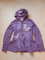 Bijzondere hoodie te koop, Kinderen en Baby's, Kinderkleding | Maat 176, Ophalen of Verzenden, Zo goed als nieuw, Trui of Vest