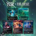 Magic the gathering final fantasy secret lair grimoire FOIL, Ophalen of Verzenden, Nieuw, Meerdere kaarten, Foil