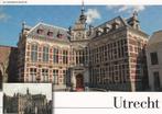 Ansichtkaart - Utrecht - Academiegebouw -Inclusief Postzegel, Ophalen of Verzenden, 1980 tot heden, Ongelopen, Utrecht