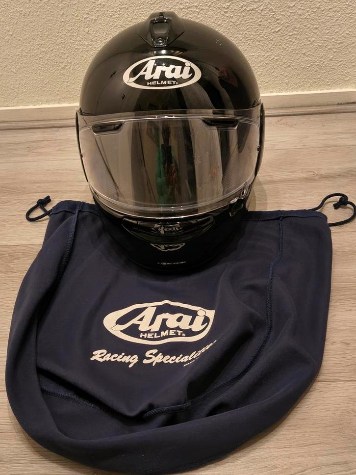 Arai Chaser-X Motorhelm - Maat L/Made in Japan, Motoren, Kleding | Motorhelmen, Ophalen of Verzenden