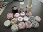 Glitters nagelstyliste, Ophalen of Verzenden, Zo goed als nieuw, Zwart