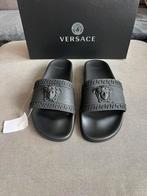Versace pool slide slipper, Kleding | Heren, Schoenen, Slippers, Zwart, Nieuw, Ophalen of Verzenden