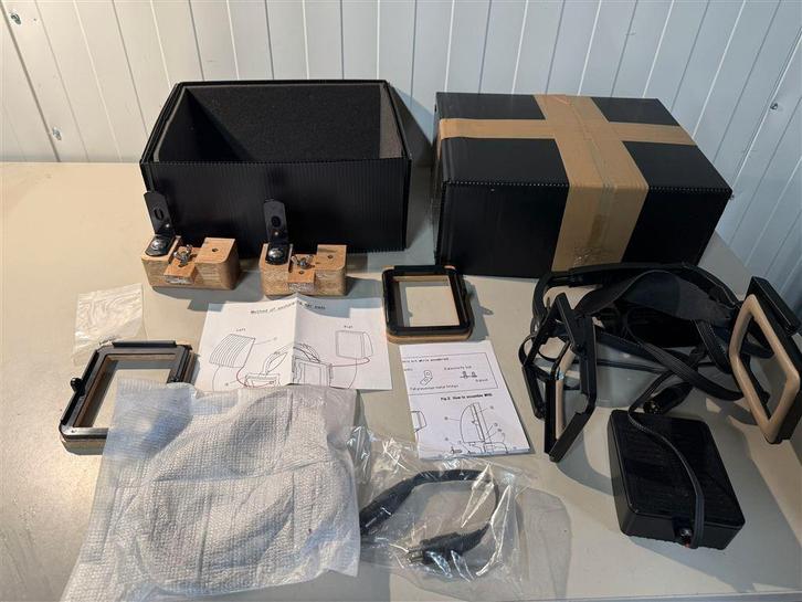 Stax Electrostatic TakeT H2 Hoofdtelefoon met WHD Kit - Aang, Computers en Software, Headsets, Zo goed als nieuw, Ophalen of Verzenden