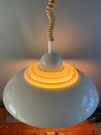 UFO HANGLAMP | Knud Christensens Electrics, Metaal, Danish Design, UFO, Space Age, Seventies, Retro, Vintage, Ophalen of Verzenden