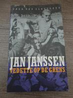 Jan Janssen - Vedette op de grens, Ophalen of Verzenden, Gelezen, Fred van Slogteren, Sport