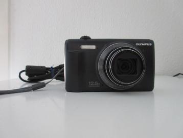 Digitale camera Olympus D-760 zwart, 16 MP, Olympus-camera's beschikbaar voor biedingen