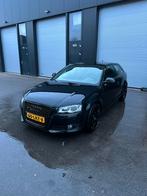 Audi A3 1.4 Tfsi 92KW 3DR 2010 Zwart, Auto's, Audi, Voorwielaandrijving, 125 pk, 4 cilinders, Zwart