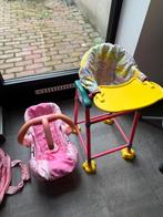 Babyborn stoeltje en maxicosi, Kinderen en Baby's, Speelgoed | Poppen, Ophalen, Gebruikt, Babypop