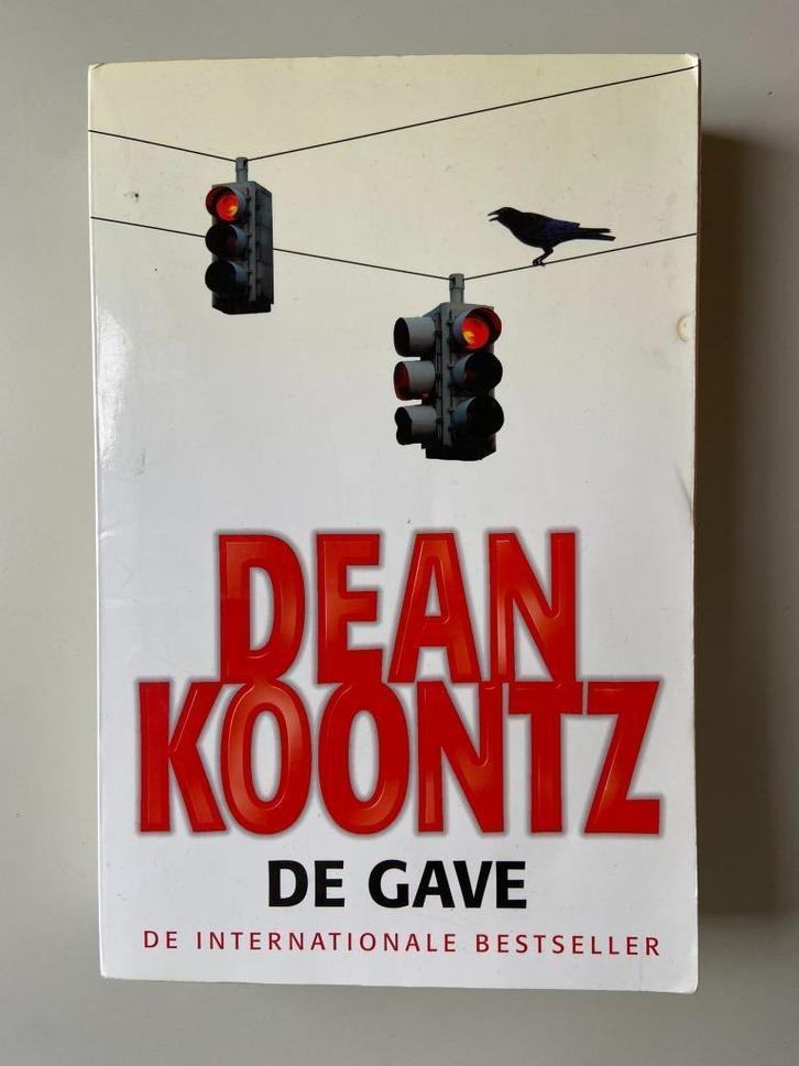 Dean Koontz - De gave, Boeken, Thrillers, Gelezen, Ophalen of Verzenden