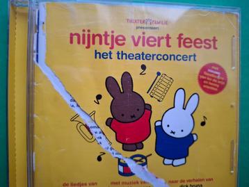NIJNTJE VIERT FEEST - HET THEATERCONCERT beschikbaar voor biedingen