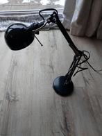 Ikea Bureaulamp Forså - Zwart, Ophalen of Verzenden, Gebruikt, Metaal, Minder dan 50 cm