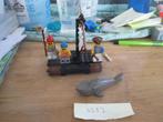 VINTAGE LEGO PIRATENVLOT 6257, Ophalen of Verzenden, Gebruikt, Complete set, Lego