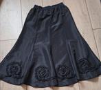Mooie feestrok maat 38. 7.50, Kleding | Dames, Rokken, Maat 38/40 (M), Zwart, Ophalen of Verzenden, Zo goed als nieuw