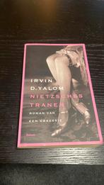 Irvin David Yalom - Nietzsches tranen, Irvin David Yalom, Ophalen of Verzenden, Zo goed als nieuw, Nederland