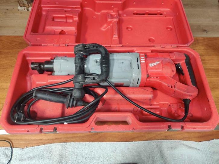 Milwaukee 900K (Kango) breekhamer, Doe-het-zelf en Verbouw, Gereedschap | Boormachines, Gebruikt, Boor- en/of Breekhamer, 600 watt of meer