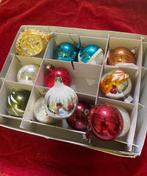 Vintage nostalgische antieke kerstballen jaren 50/60, Diversen, Kerst, Ophalen of Verzenden